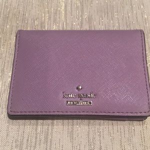 Kate spade card holder wallet